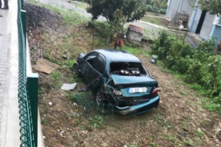 Samsun'da trafik kazası