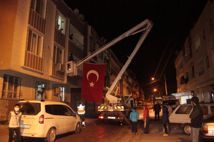 Şehit ateşi Şanlıurfa'ya düştü