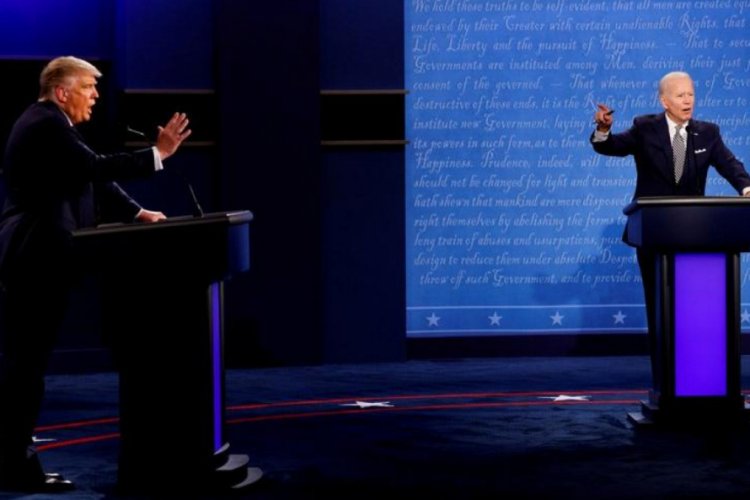 ABD'liler Biden'ın zaferinden ziyade, Trump'ın kaybetmesinden mutlu oldu