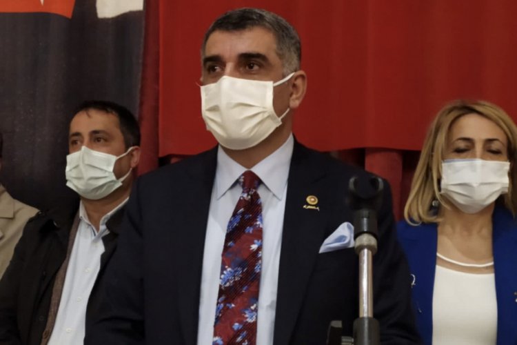 Milletvekili Gürsel Erol koronaya yakalandı