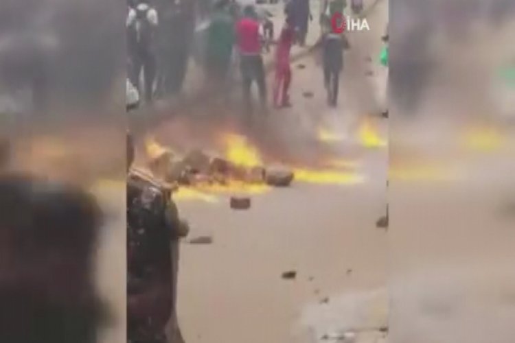 Uganda'da cumhurbaşkanı adayının tutuklanması sokakları karıştırdı