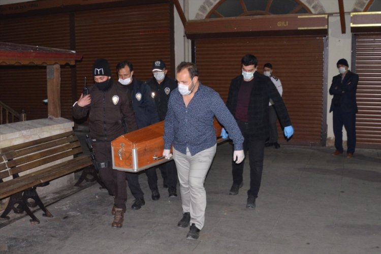 Kahramanmaraş'ta şüpheli ölüm