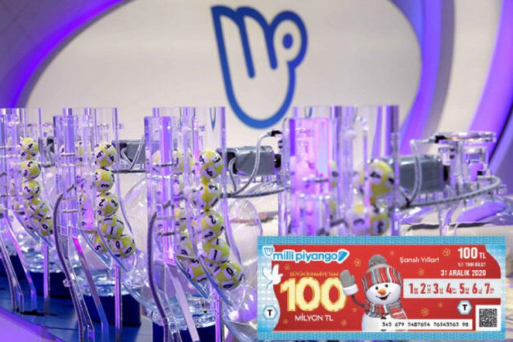 Milli Piyango yılbaşı ikramiyesi 100 milyon TL