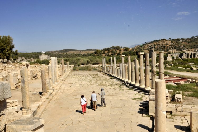 Patara Antik Kenti'nde ziyaretçi ve gelirde tüm zamanların rekoru