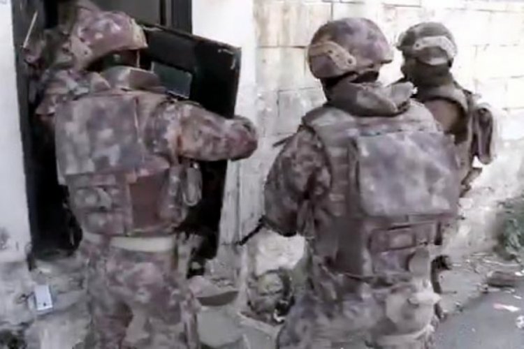 Gaziantep'te 4 mahallede uyuşturucu operasyonu: 32 gözaltı