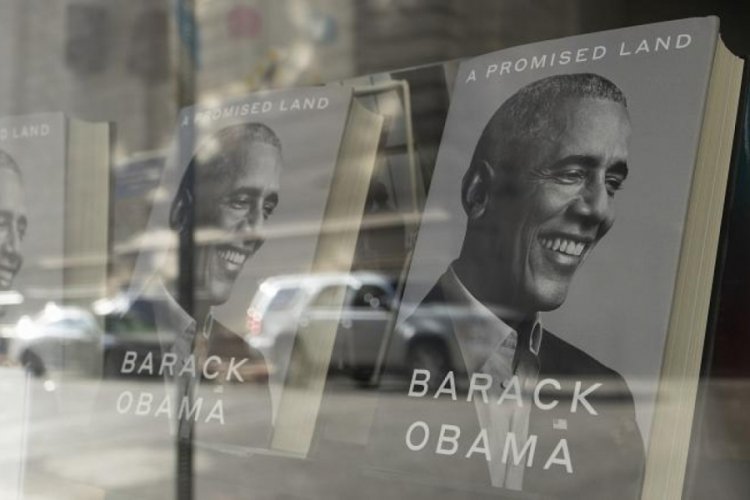 Obama'nın 'Promised Land' kitabı ilk 24 saatte satış rekoru kırdı