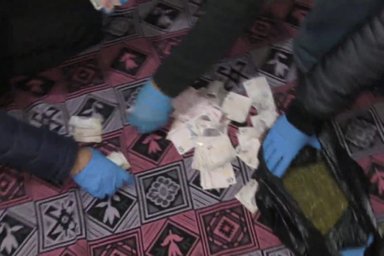 Bursa'da zehir tacirlerine büyük darbe! 10 gözaltı