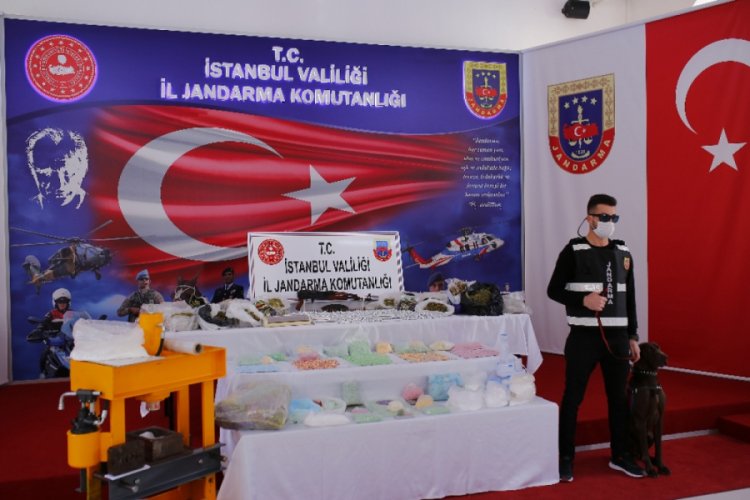 ''King'' lakaplı organize uyuşturucu çetesi çökertildi