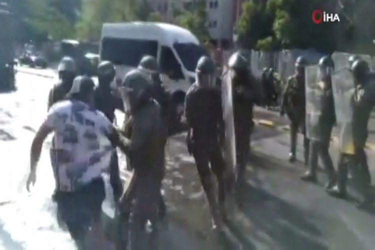Şili'de tansiyon yükseliyor