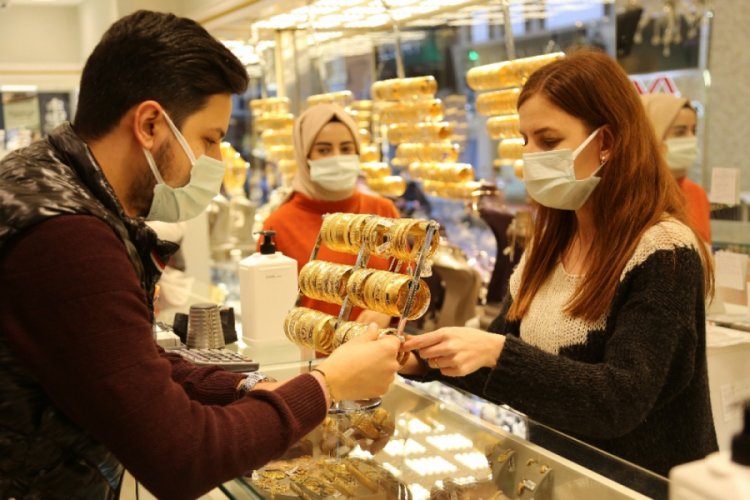 Altına rağbet her geçen gün artıyor