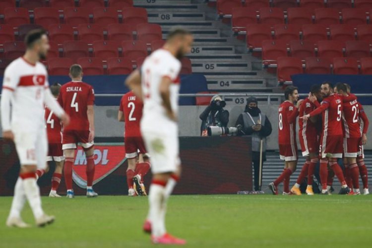 A Milli Futbol Takımı'nın ikinci UEFA Uluslar Ligi macerası da son sırada bitti