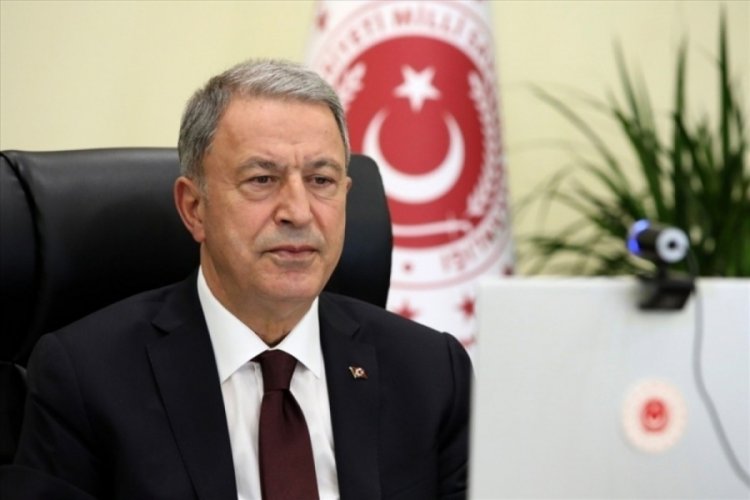 Bakan Akar, Afganistan Milli Uzlaşı Yüksek Konseyi Başkanı Abdullah'ı ağırladı