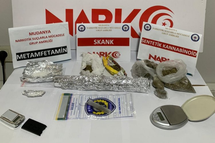 Bursa'da pandemide cezaevinden izinli çıktı, uyuşturucuyla yakalandı