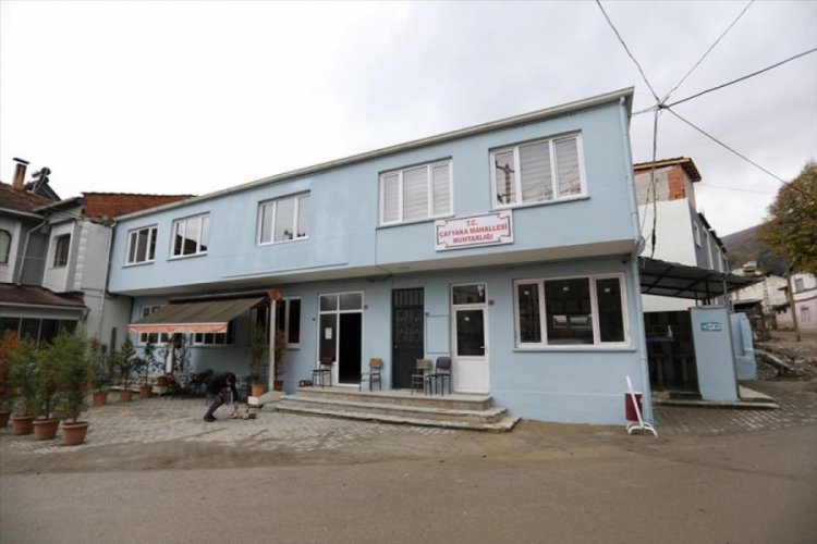 Bursa Çayyaka Mahalle Konağı yenilendi