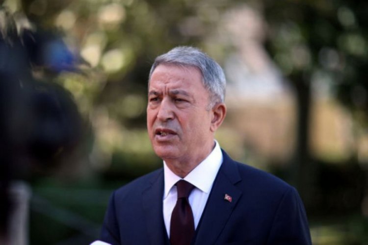 Bakan Akar'dan Libya açıklaması