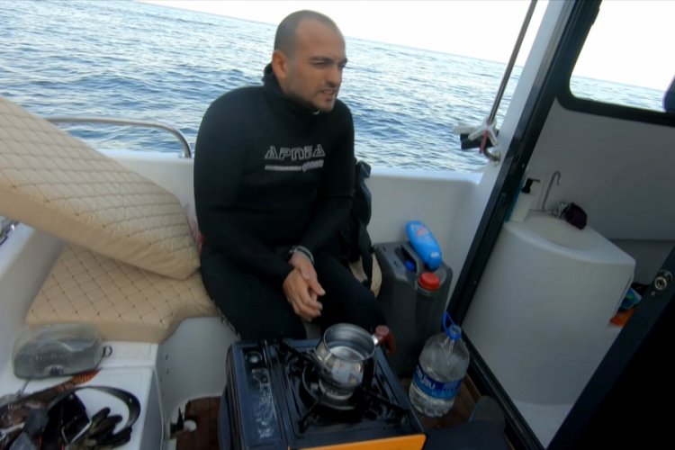 YouTuber Özsarı'yı aslan balığı zehirledi