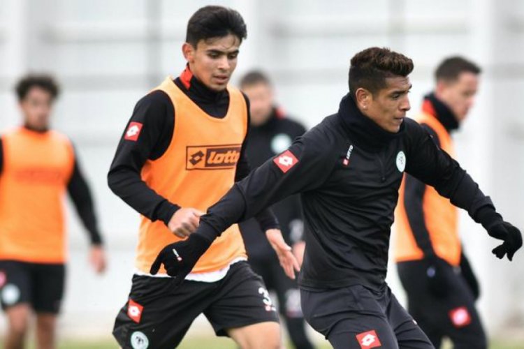 Konyaspor, Kasımpaşa maçı hazırlıklarını sürdürdü