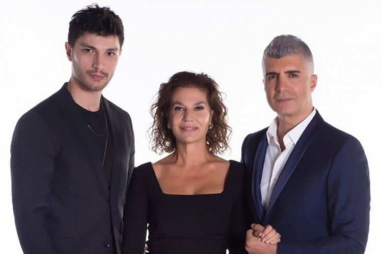 Seni Çok Bekledim'den aile pozu