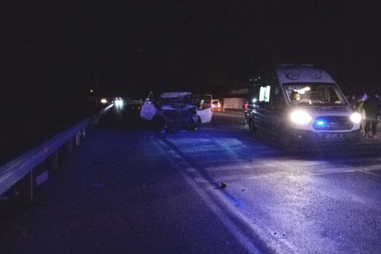 Mersin'de trafik kazası: 2 ölü