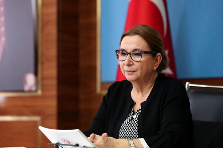 Annesini kaybeden Bakan Pekcan'a taziye mesajları