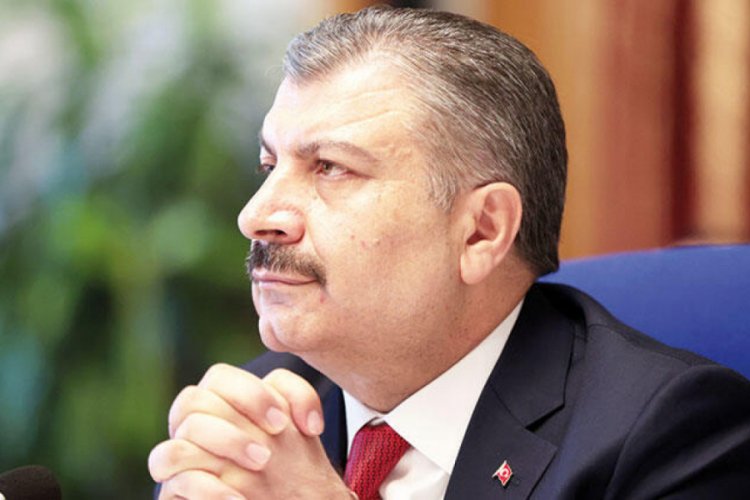 Bakan Koca: Aşıyı ilk ben olacağım