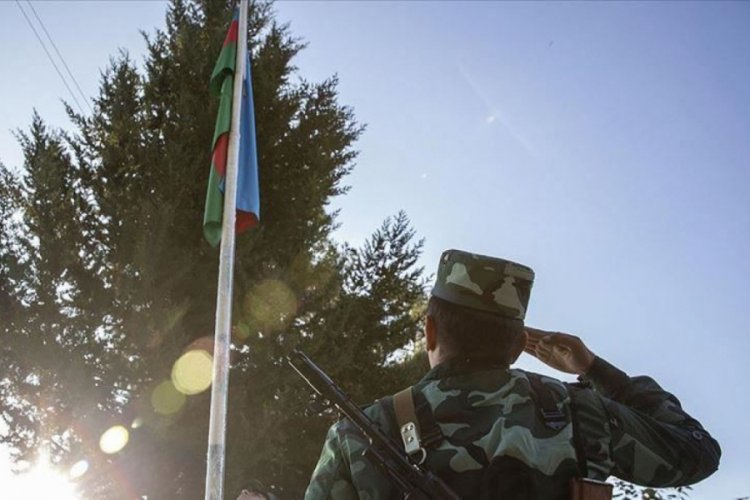 Azerbaycan ordusu Ağdam'a girdi