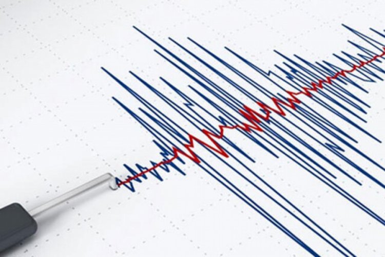 Bursa'da 3.5 büyüklüğünde deprem