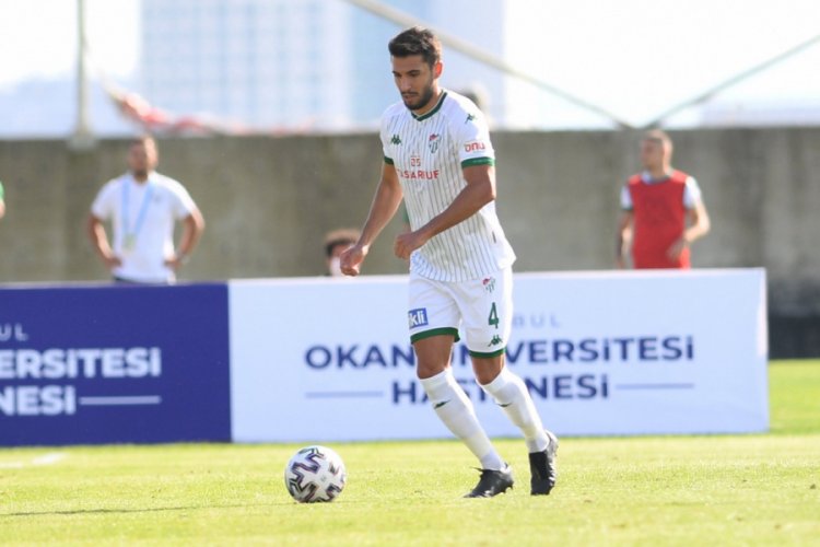 Bursasporlu Cüneyt Köz: ''Benim Bursaspor'a bir borcum var''