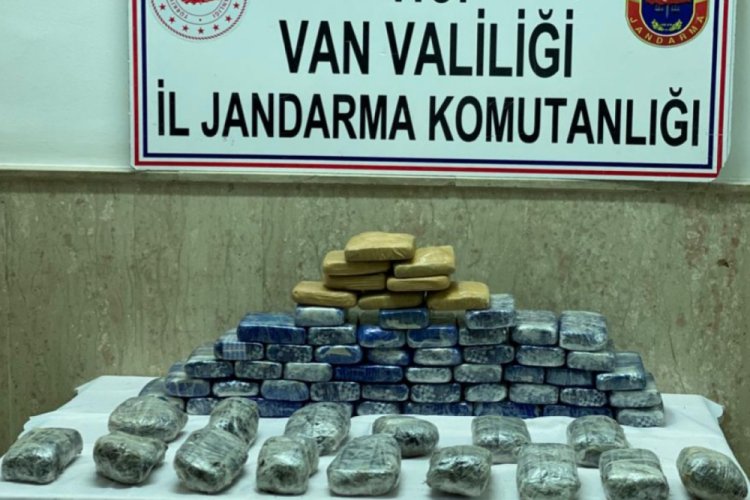 Van'da TIR'da 44 kilo uyuşturucu ele geçirildi
