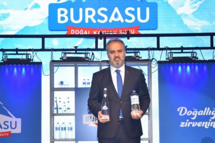 ''Bursa Su'' markasının lansmanı bugün gerçekleştirildi!