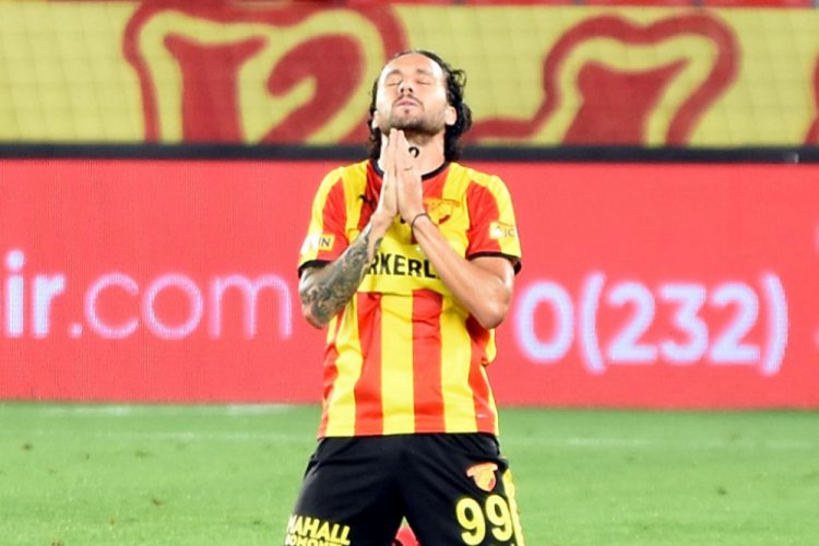 Göztepe'de Napoleoni forma bekliyor