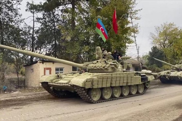 Ermenistan'ın 'Hiroşima'ya çevirdiği Ağdam esaretten kurtuldu
