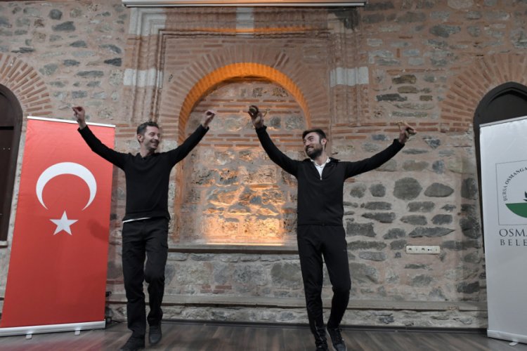 Bursa Osmangazi'den online dans programı