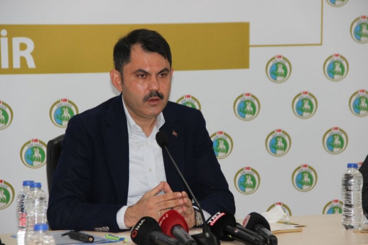 Bakan Kurum'dan Kanal İstanbul açıklaması
