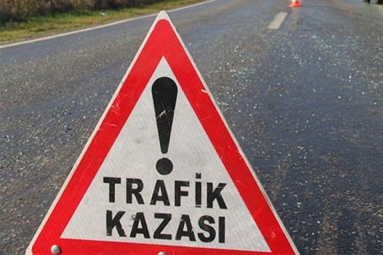 Bursa'da elektrikli bisiklet sürücüsü kazada yaralandı
