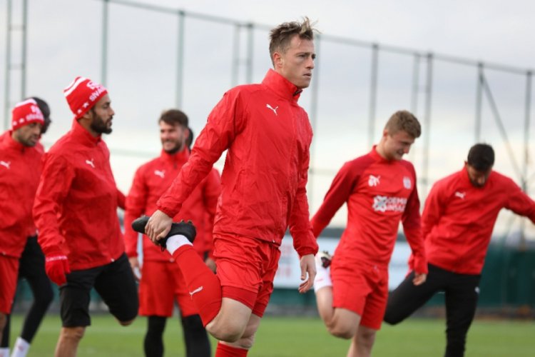 Sivasspor, Fatih Karagümrük maçına hazır