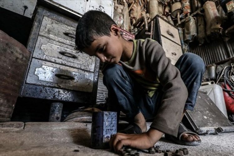 Bakanlık, çocuk işçiliği ile mücadelede yeni bir proje başlatıyor