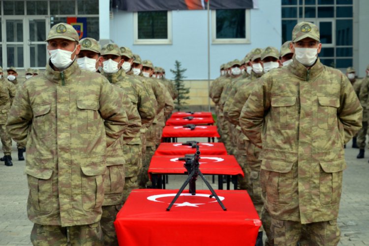 Muş'ta 120 güvenlik korucusu yemin etti