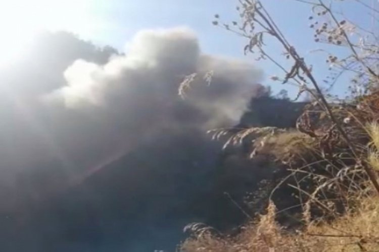 Barış Pınarı bölgesinde 15 kilogram patlayıcı ele geçirildi