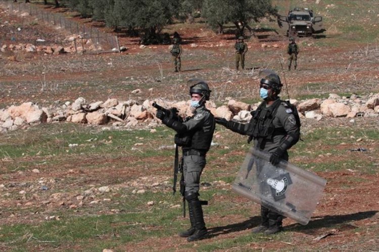 İsrail güçlerinden Batı Şeria'daki gösteriye müdahale