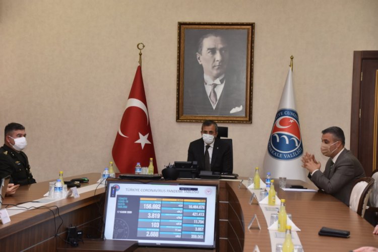 Kırıkkale'de koronavirüs hastaları, elektronik bileklik ile takip edilecek