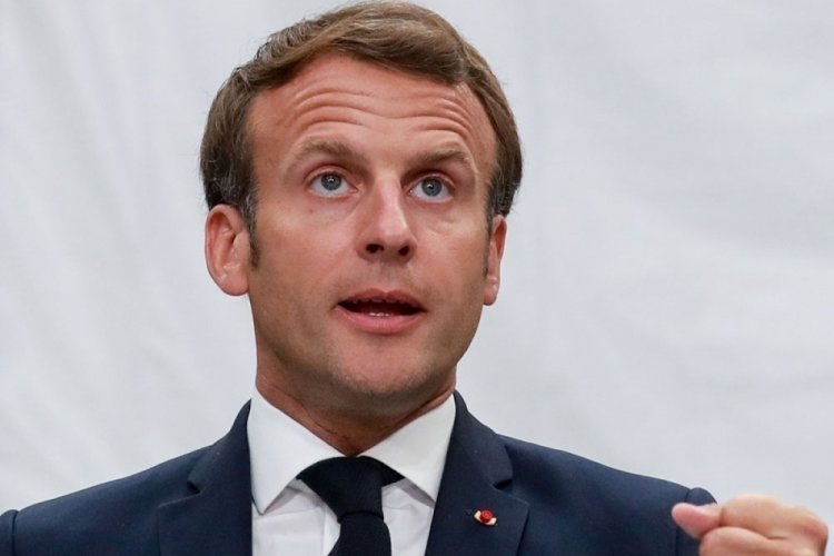 Macron, Afrikalıların Fransa'ya olan ''sömürge'' kızgınlığını Türkiye ve Rusya'ya bağladı