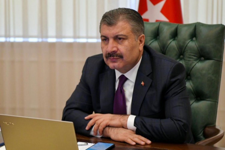 Sağlık Bakanı Koca, Bursa dahil 7 ilin sağlık müdürüyle salgının son durumunu görüştü