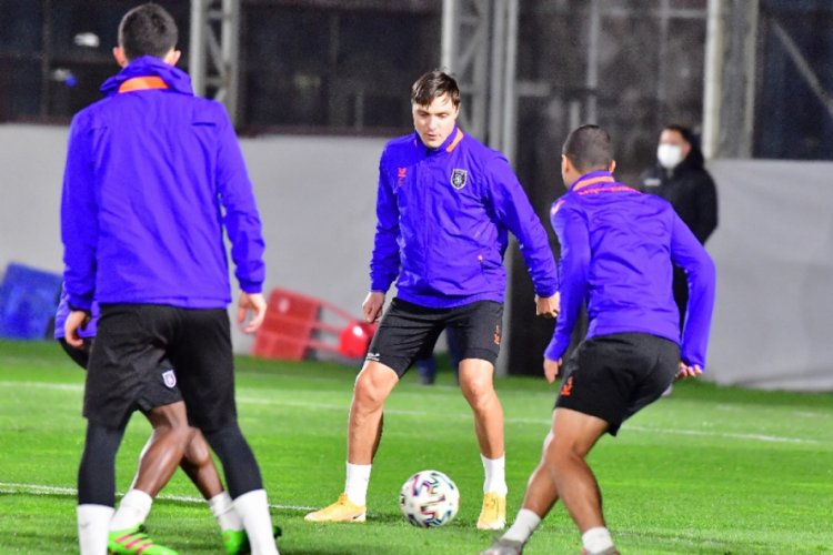 Başakşehir, Beşiktaş maçına hazır