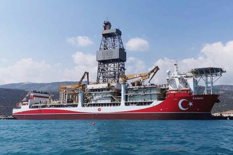Kanuni sondaj için hazırlanıyor