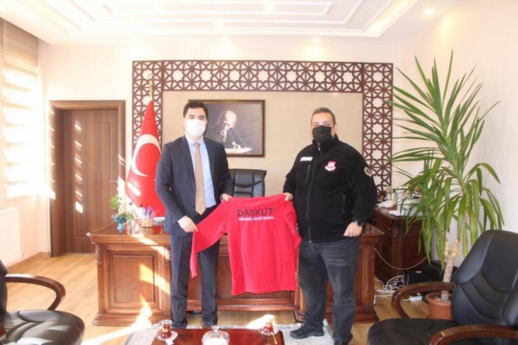 DASKUT Bursa Keles temsilciliği gönüllü olarak 7/24 hazır