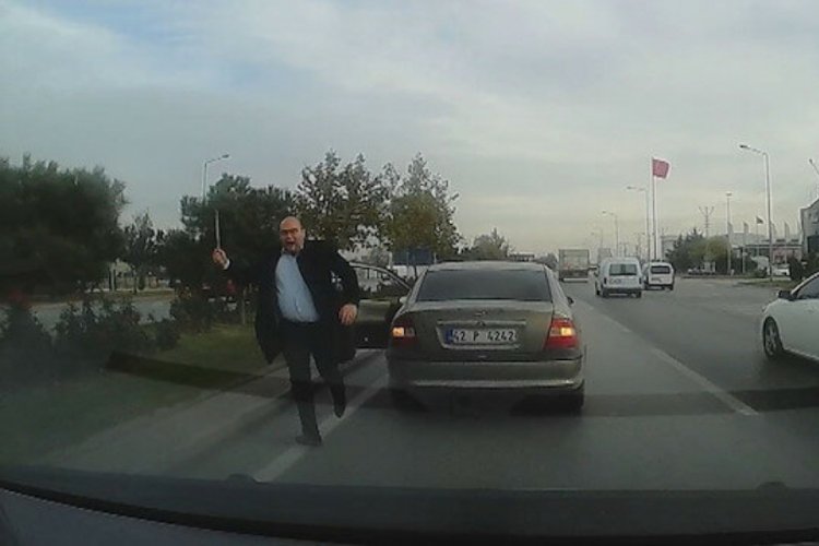 Levyeli saldırgan kamerada: Selektör yapınca sinirlendim!