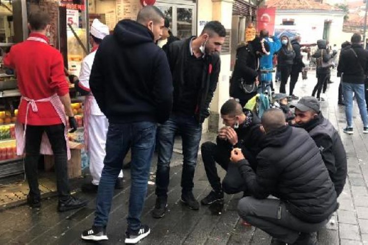Yasak fayda etmedi! Restoranların önü doldu taştı