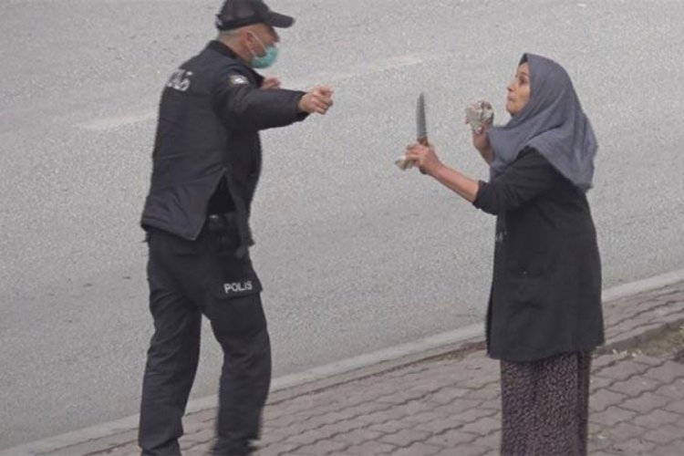 Çorbacıdaki tartışma sokağa taştı