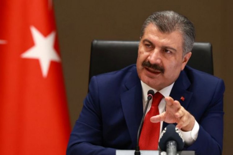 Bakan Koca: ''Evde geçirdiğiniz zaman arttıkça mücadele gücümüz artacak''